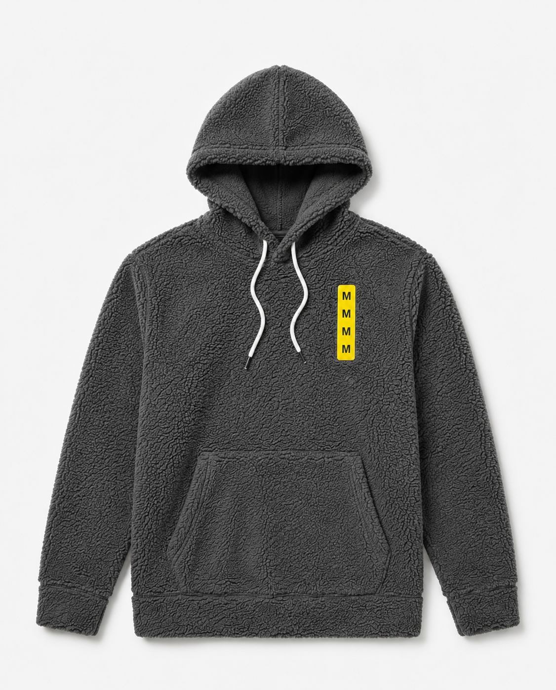 Soft Fur Pullover Hoodie - FOUR COLOURS