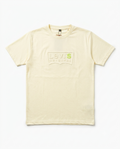 Heritage Embossed Tee – Cream