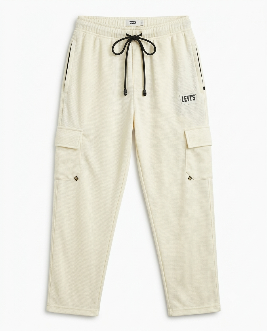 Levi's Premium Summer Tracksuit – Cream