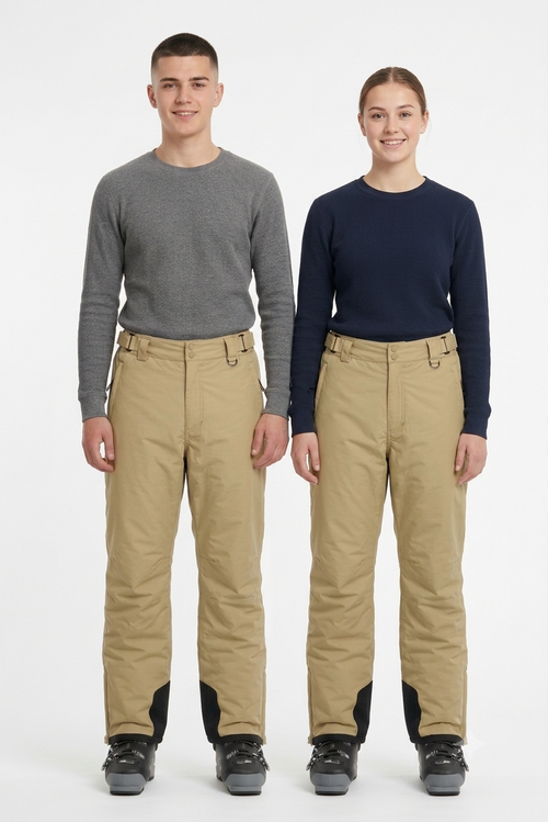 Men's Baggy Insulated Trousers - Khaki