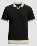 MEN'S KNITE POLO SHIRTS - FIVE COLOURS