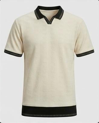 MEN'S KNITE POLO SHIRTS - FIVE COLOURS