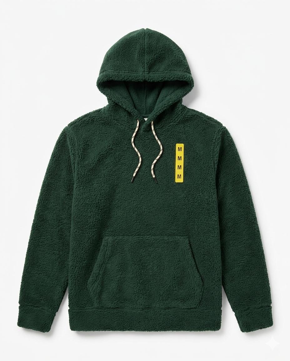 Soft Fur Pullover Hoodie - FOUR COLOURS