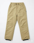 Men's Baggy Insulated Trousers - Khaki