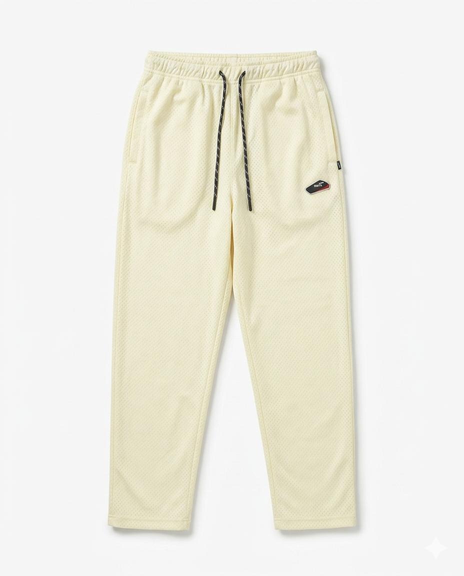 Heritage Knit Trouser – Cream