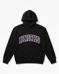 Black Varsity Hoodie – Knicks Style × One Piece Inspired