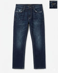 Baggy Denim, Maximum Comfort - DARK BLUE WASH