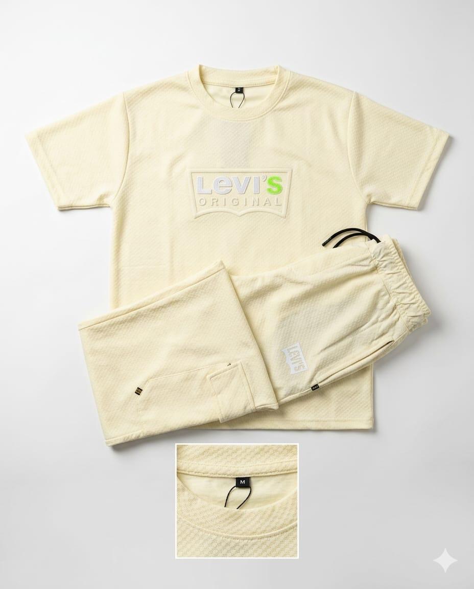 Levi's Premium Summer Tracksuit – Cream